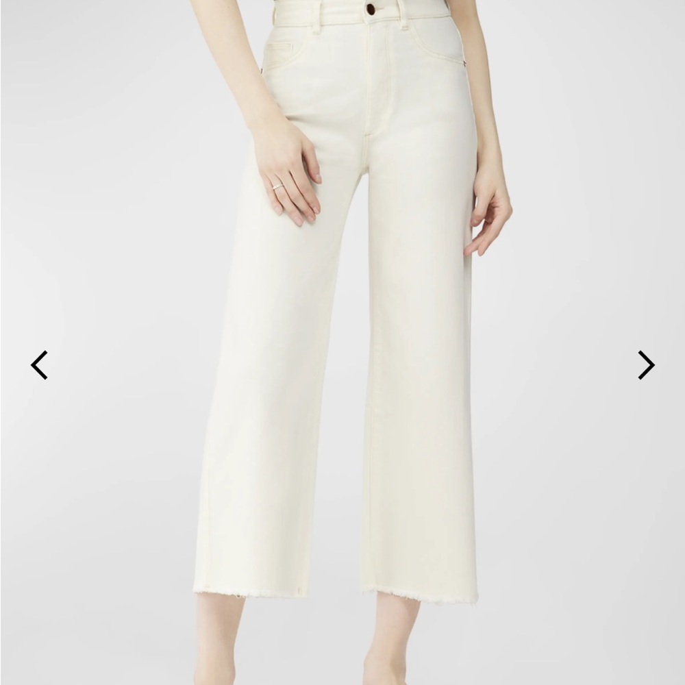DL1961 Hepburn jeans 27 white